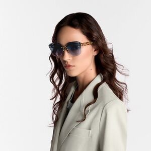 Louis Vuitton Cat Eye Sunglasses